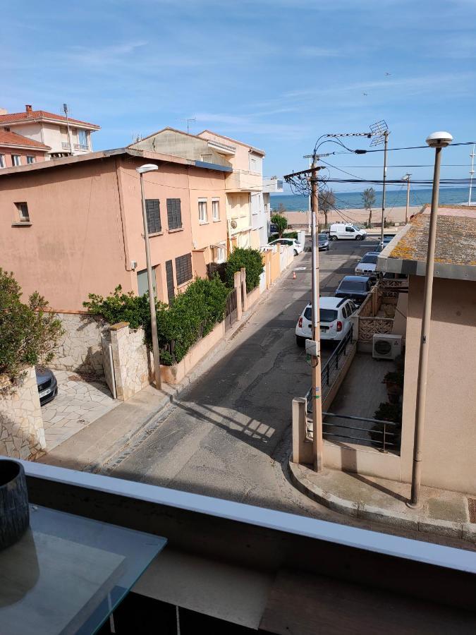 Апартаменты Sejour A Valras T1 Vue Sur Mer - 50M Centre Et Mer Экстерьер фото